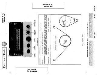 Scott_EH Scott-510(Sams-S0103F14)-1950.Amp preview